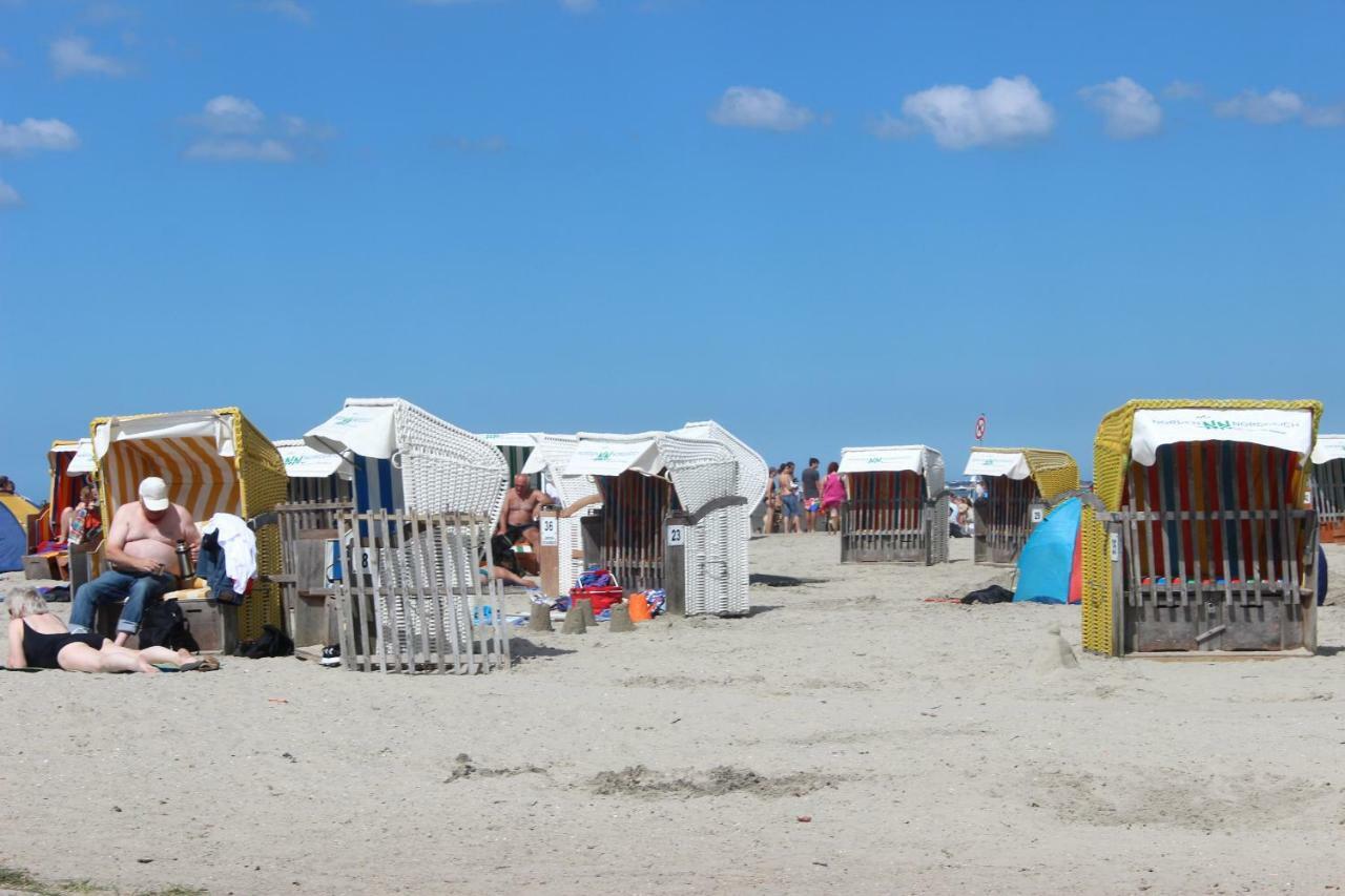 Haus Abbi, Ferienwohnung Mit Schwimmbad Hage Exterior foto